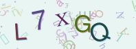 This is a captcha-picture. It is used to prevent mass-access by robots. (see: www.captcha.net)