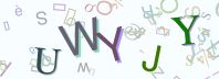 This is a captcha-picture. It is used to prevent mass-access by robots. (see: www.captcha.net)