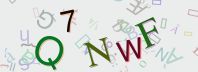 This is a captcha-picture. It is used to prevent mass-access by robots. (see: www.captcha.net)