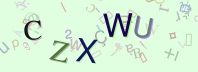 This is a captcha-picture. It is used to prevent mass-access by robots. (see: www.captcha.net)